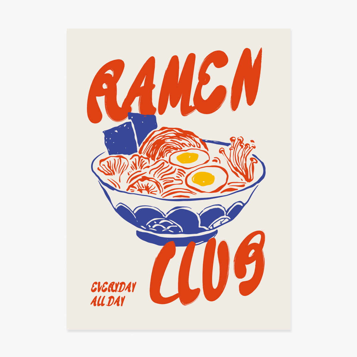 Affiche du Ramen Club