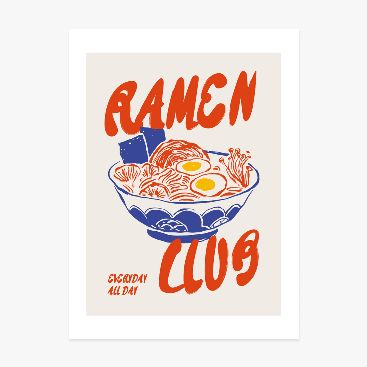 Affiche du Ramen Club