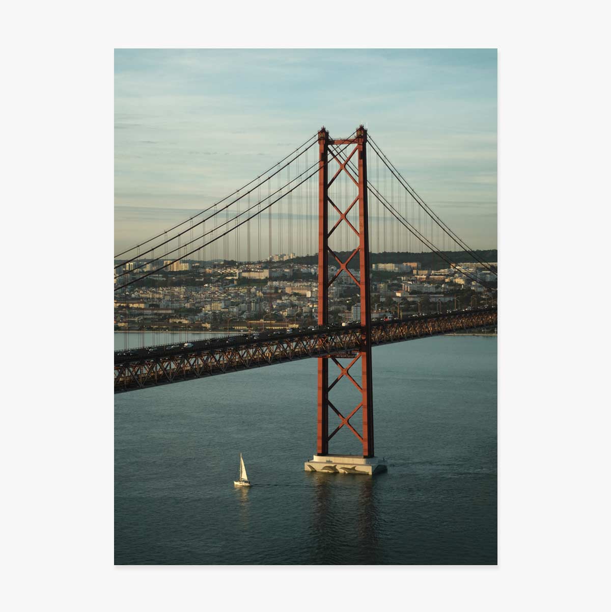 Affiche « Red Bridge »