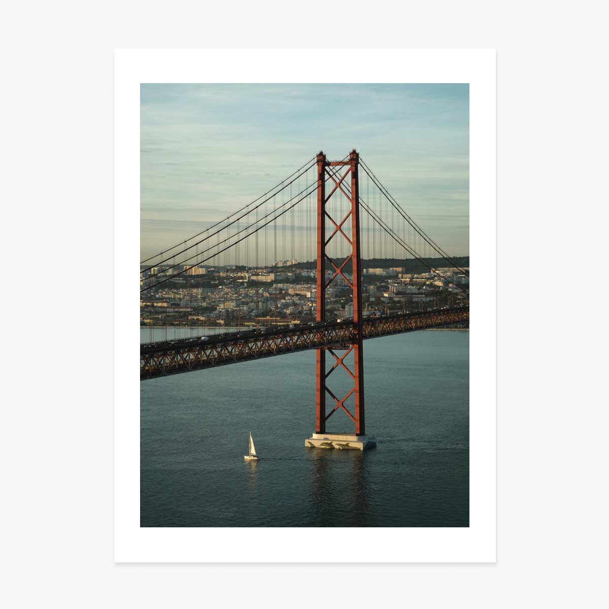 Affiche « Red Bridge »