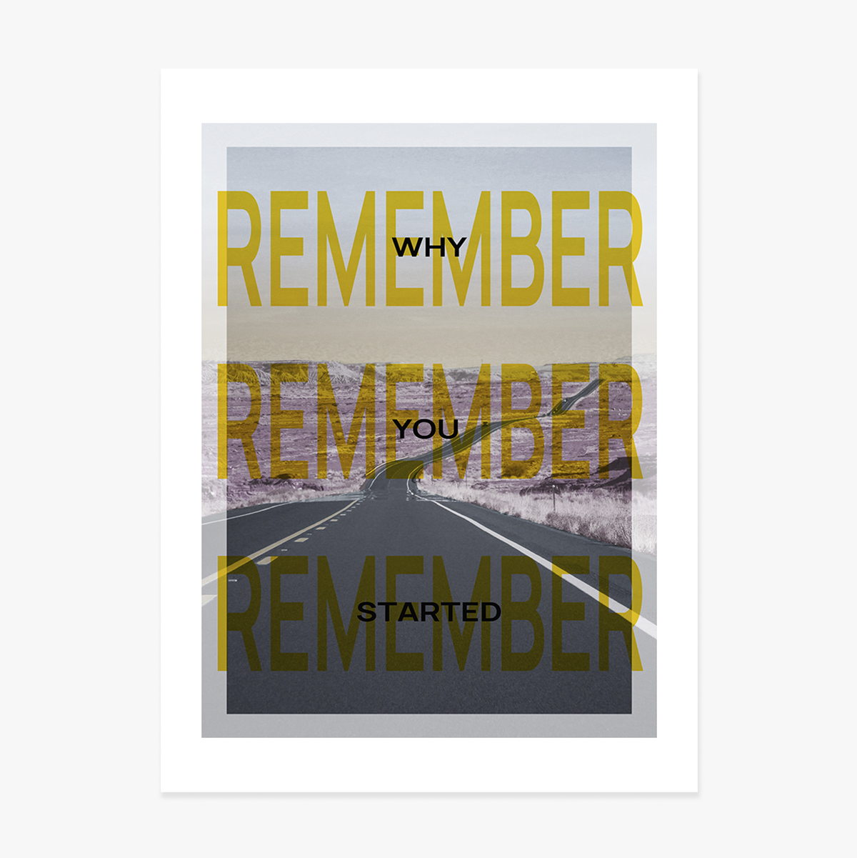 Affiche « N