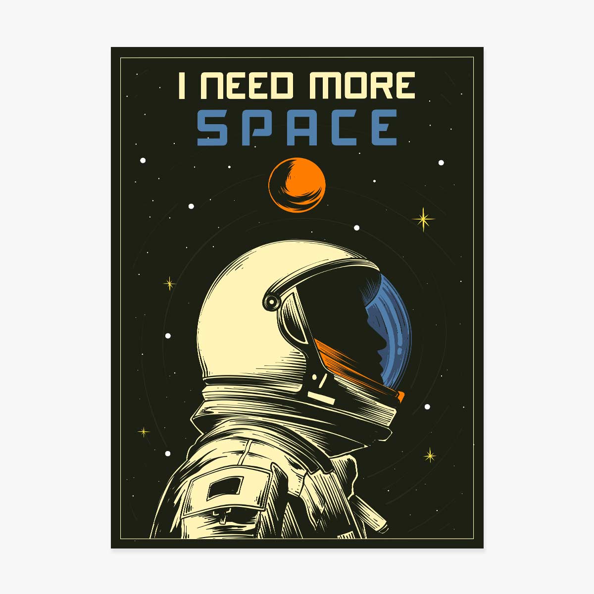 Affiche « Espace »