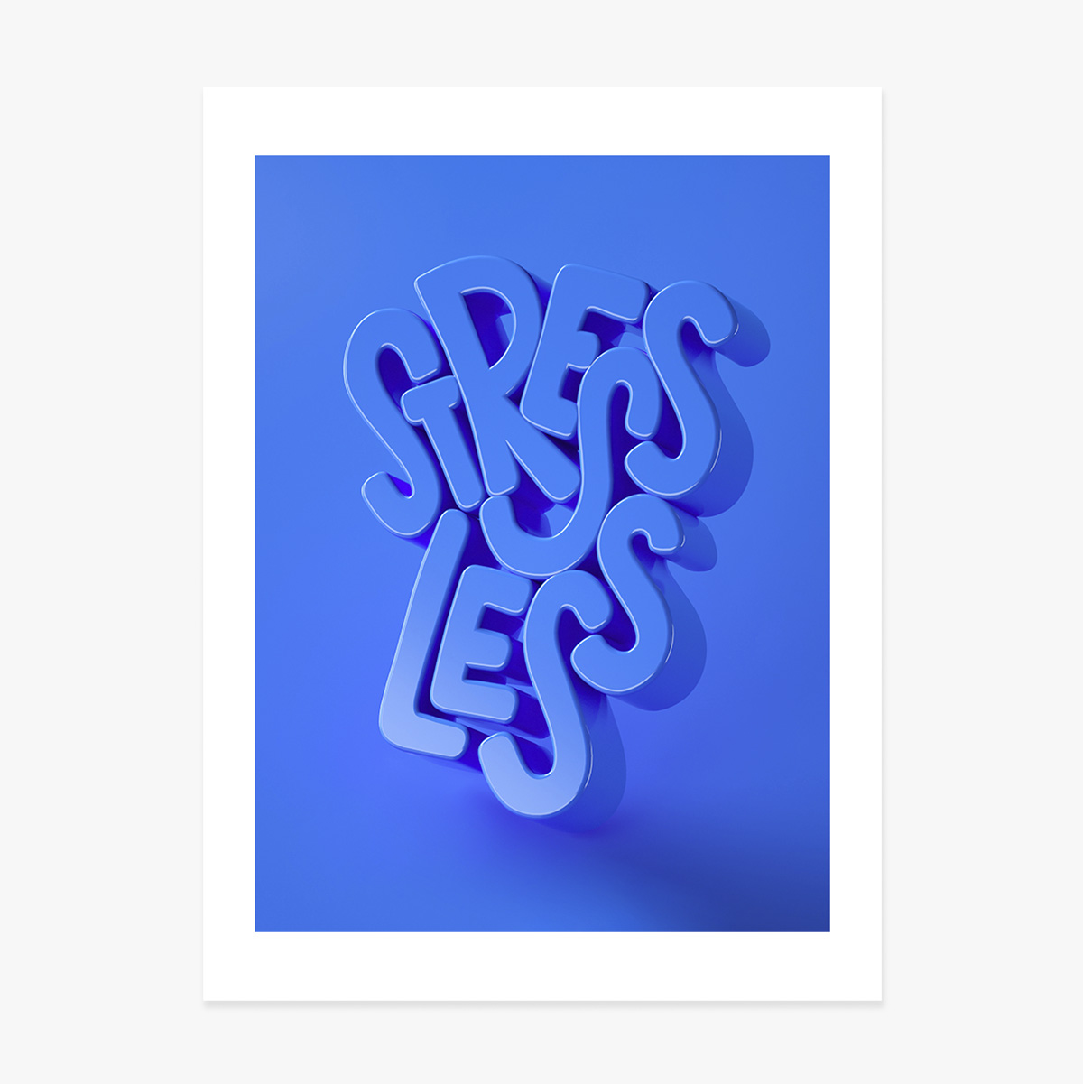 Affiche « Stress Less »