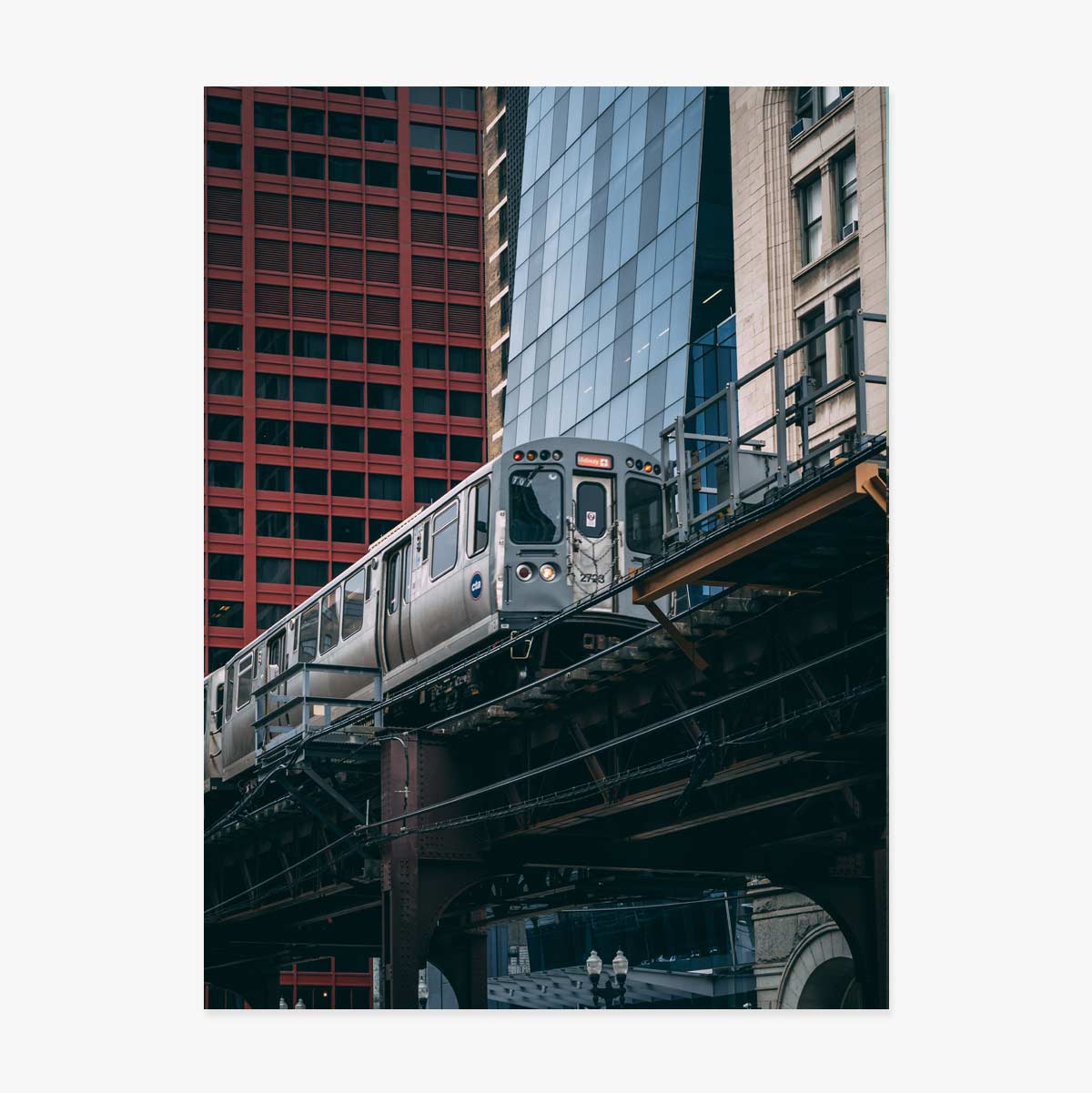 Affiche « Train »