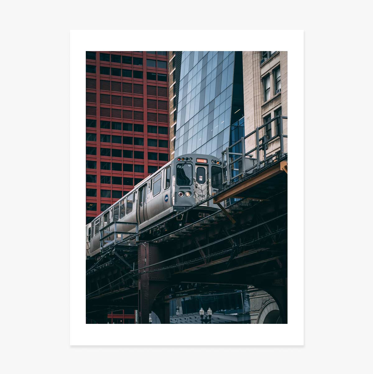 Affiche « Train »
