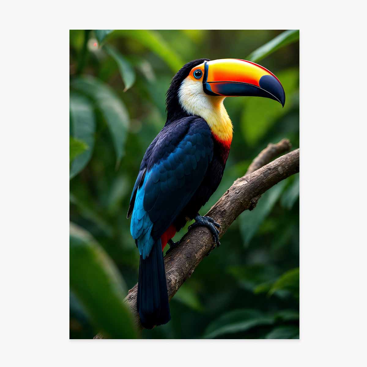 Affiche « Toucan »