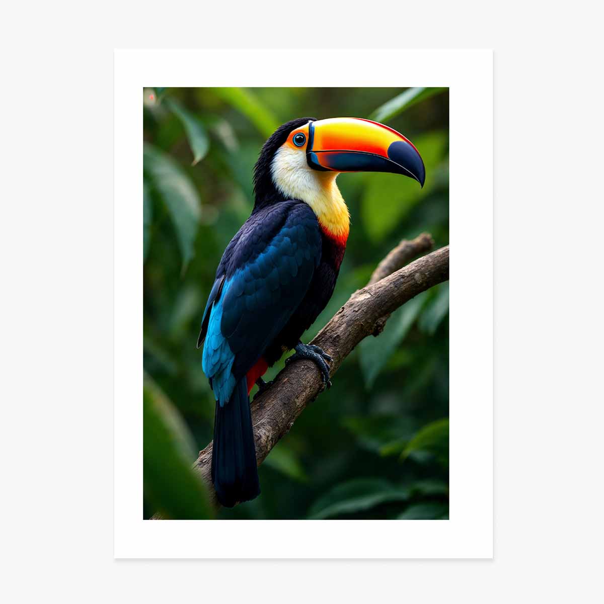 Affiche « Toucan »