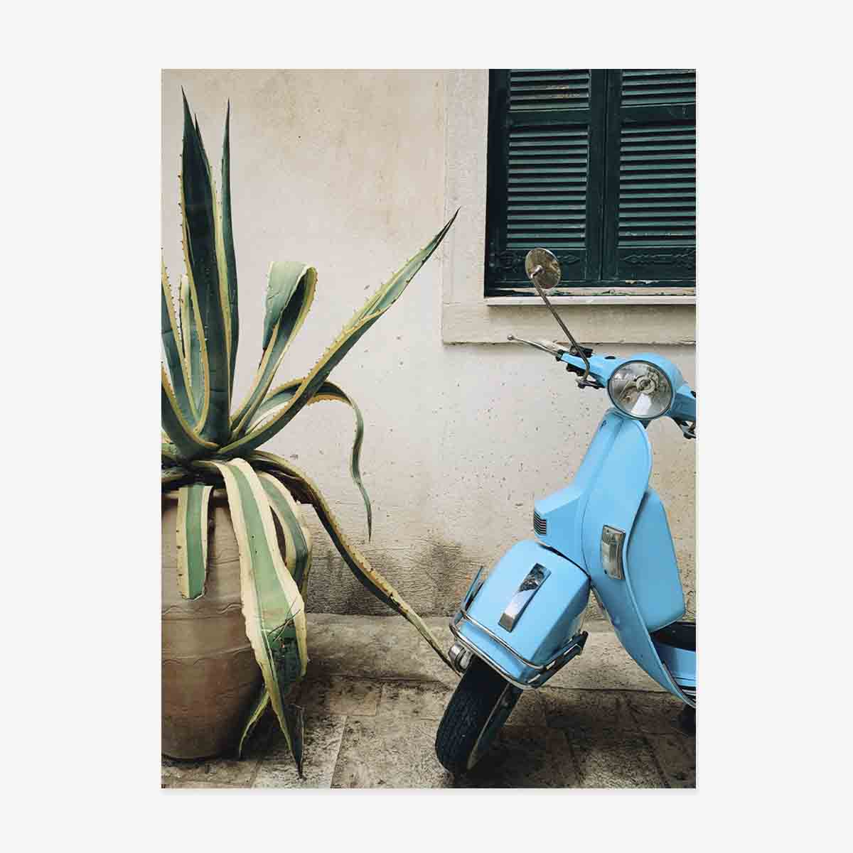 Affiche Vespa