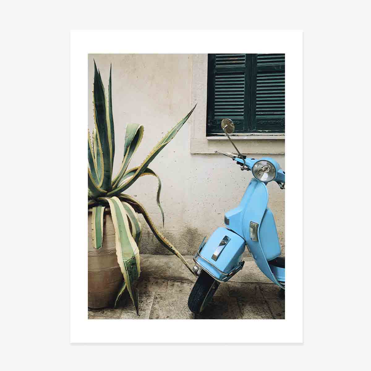 Affiche Vespa