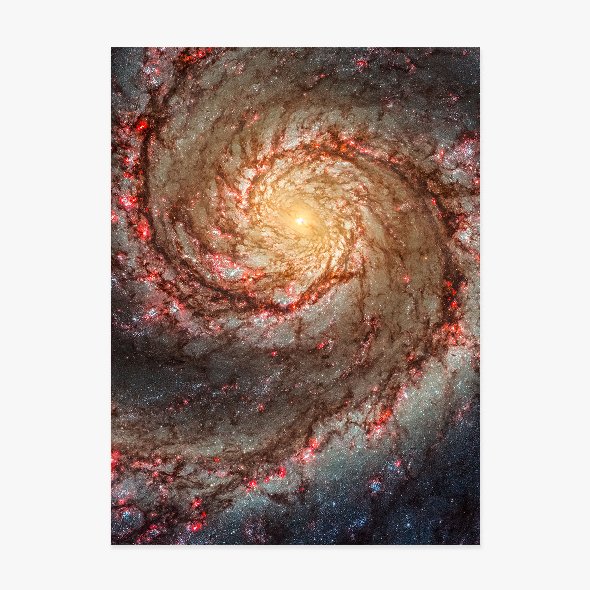 Affiche Whirlpool Galaxy