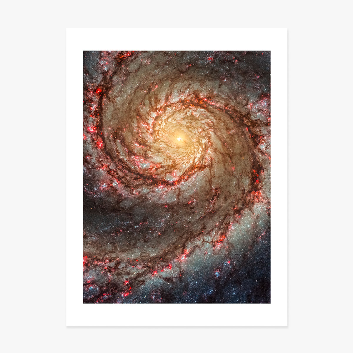 Affiche Whirlpool Galaxy